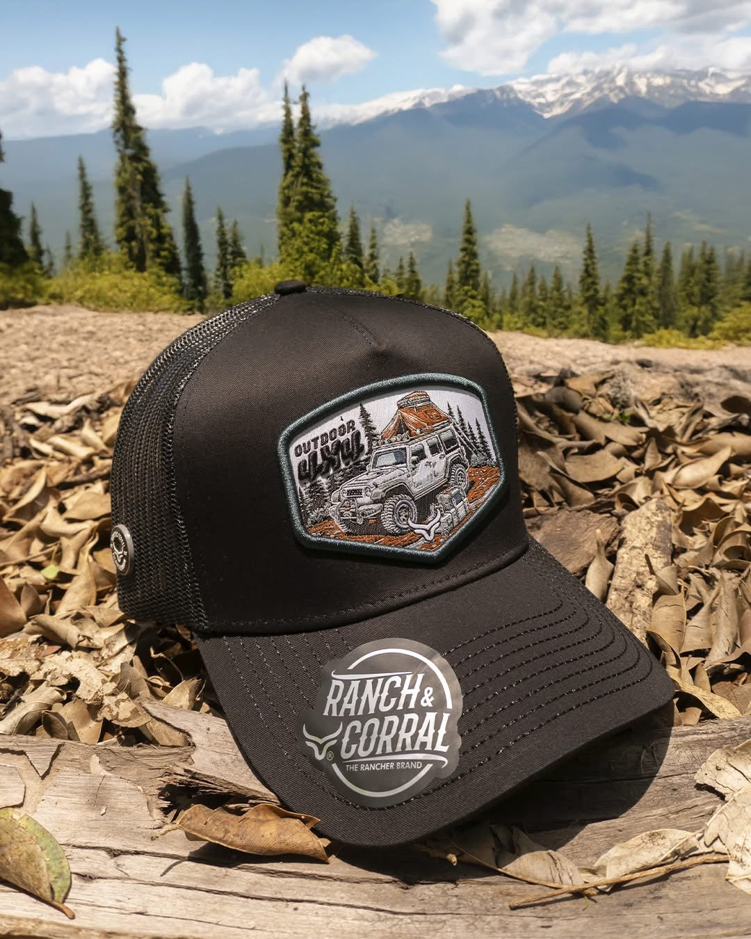 RANCH & CORAL • CASQUETTE