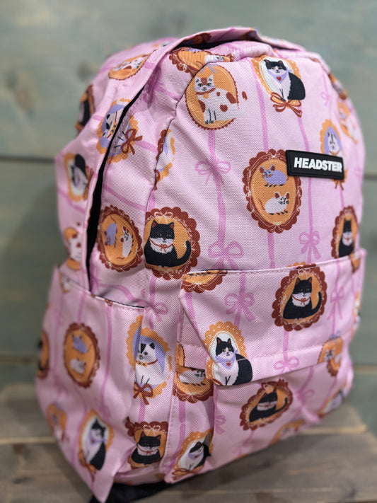 HEADSTER • SAC À DOS • KITTY CHARM