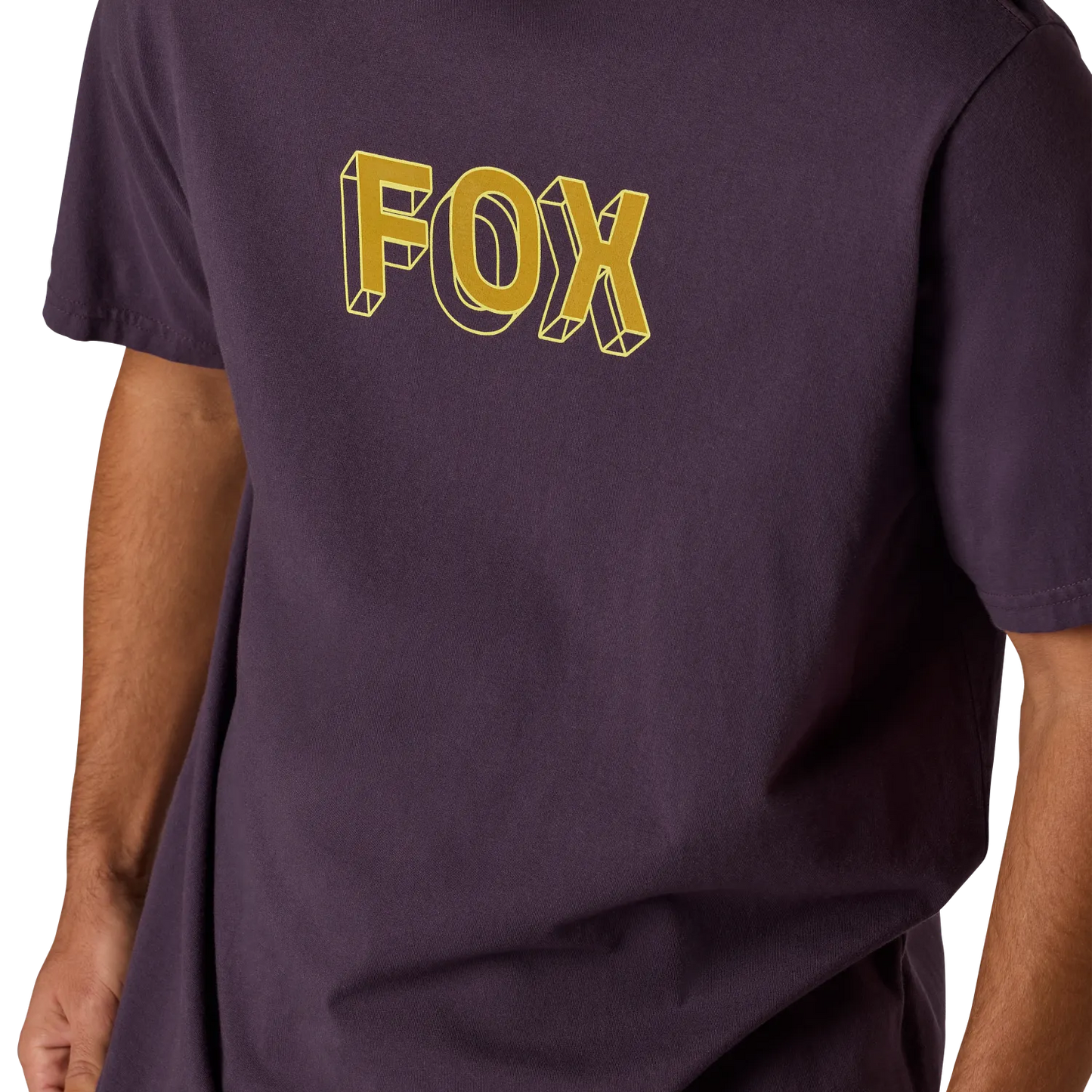 FOX • IMAGE PRINT 195 ORIGINAL SS TEE • PLUM • 38492-352