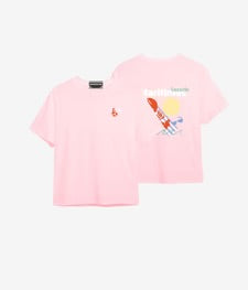 HEADSTER • T-SHIRT RED LOBSTER • ROSE