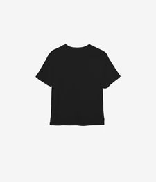 HEADSTER • AHOY, MATEY! T-SHIRT • NOIR