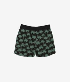 HEADSTER • BOARDSHORT MIDNIGHT PALMIERS STRETCH • NOIR