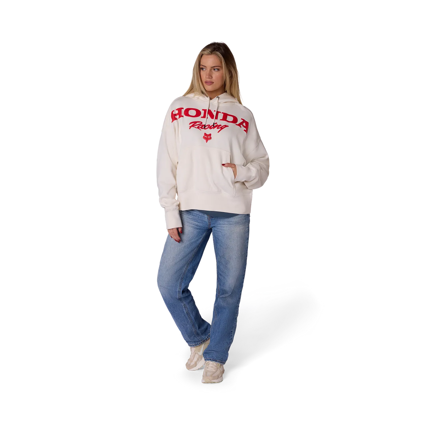 FOX • HONDA FLEECE PO • BLANC CASSÉ • 38281-244