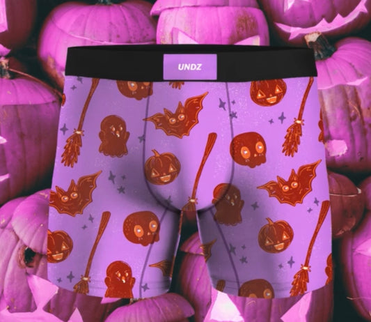 UNDZ • BOXEUR • ENFANTS • CITROUILLES