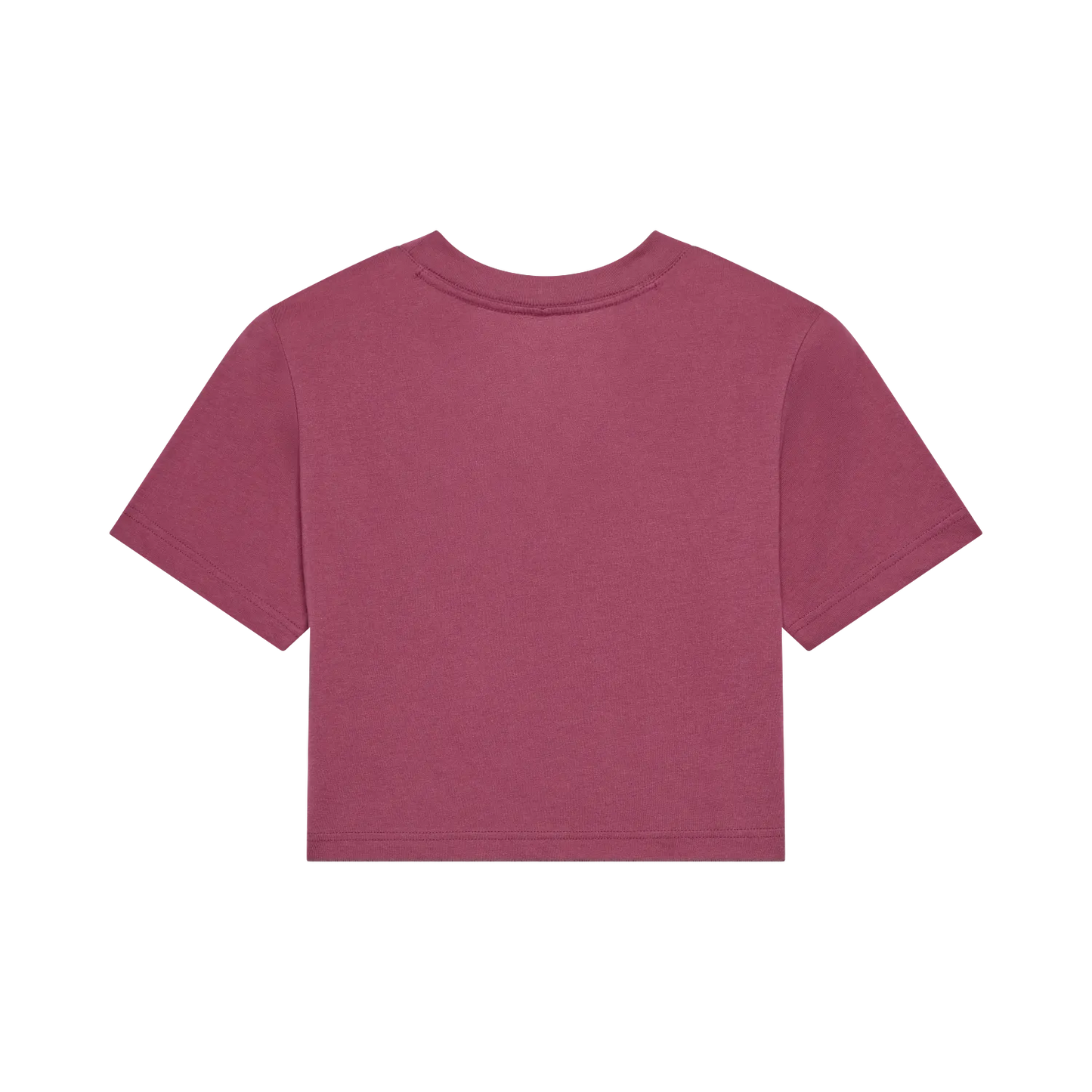 FOX • FEMME CHECKER SS BABY TEE • BAIE • 39409-A02