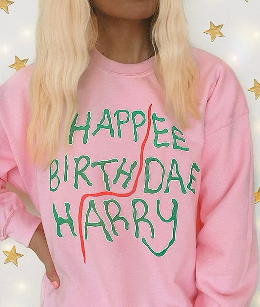 #CHLOWE • HAPPEE BIRTHDAE HARRY • 16300