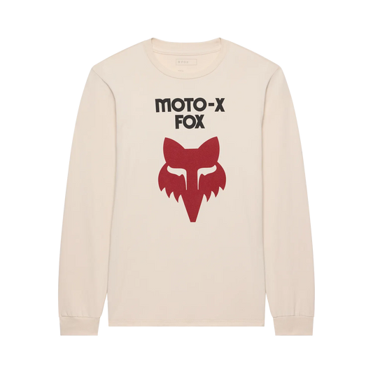 FOX • CHANDAIL CIRCA 74 ORIGINAL 195 MANCHES LONGUES • BLANC CRAIE • 40402-089