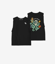 HEADSTER • SUB-MARINE TANK • NOIR
