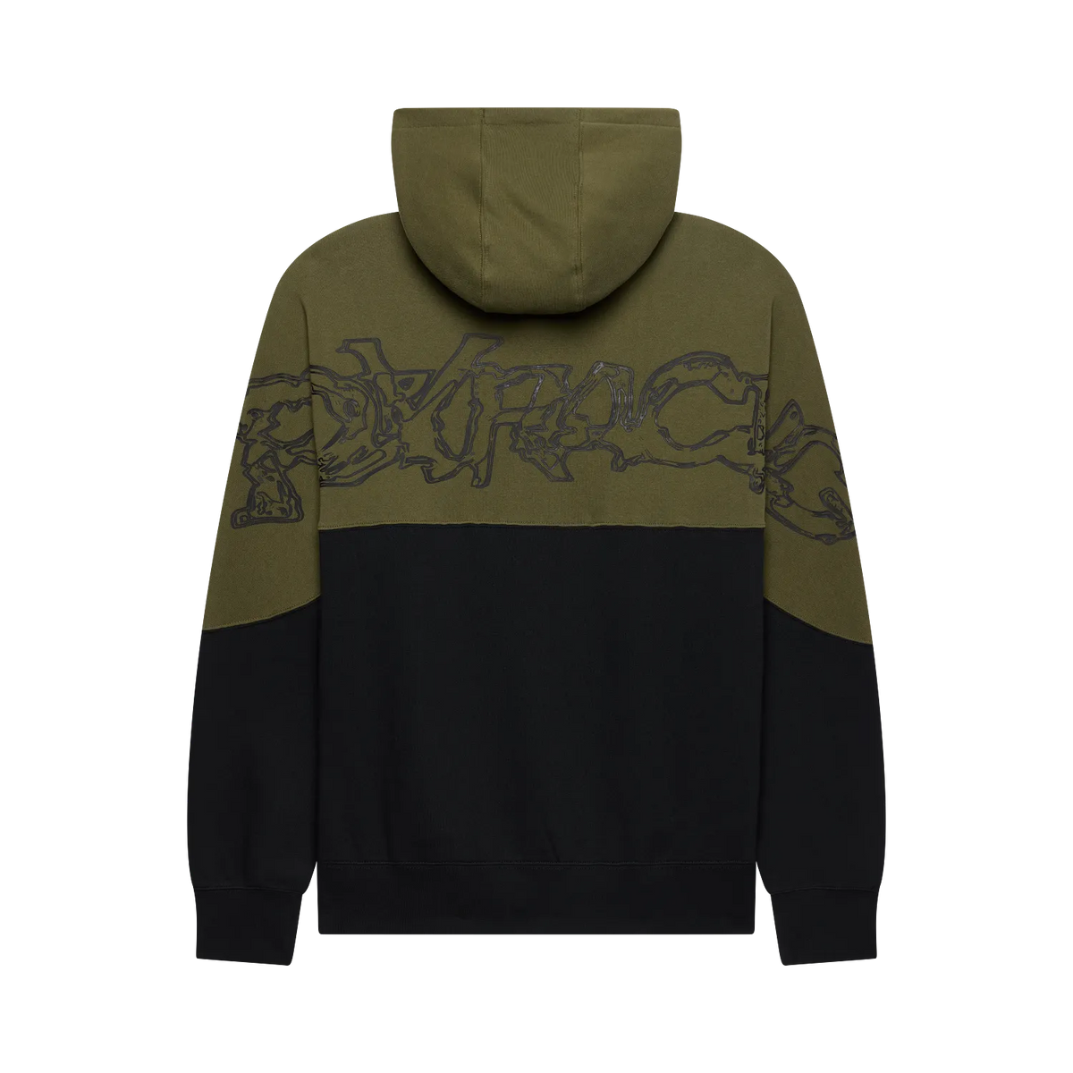 FOX • HOODIE ABYSS FLEECE PO VERT OLIVE • 40390-099