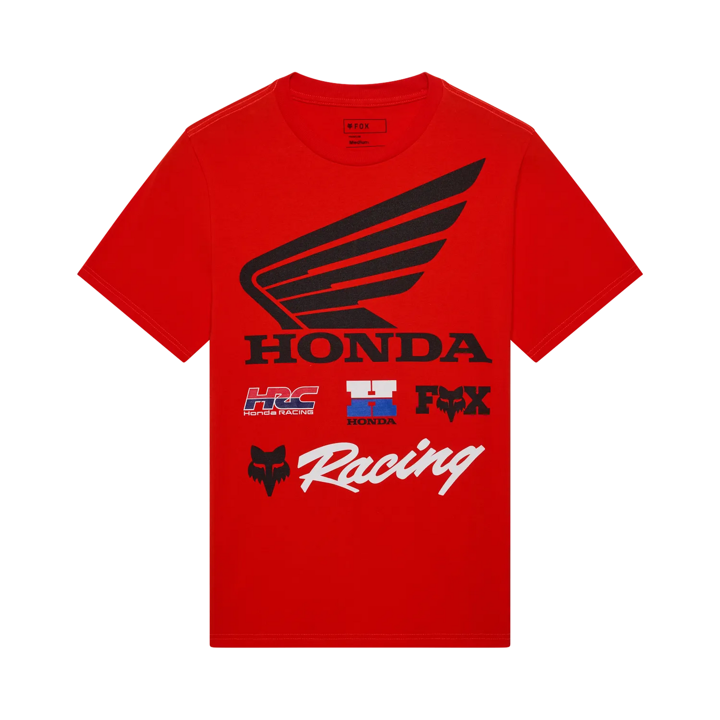 FOX • HONDA 195 ORIGINAL SS TEE • ROUGE • 38275-003