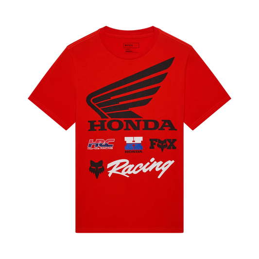 FOX • HONDA 195 ORIGINAL SS TEE • ROUGE • 38275-003