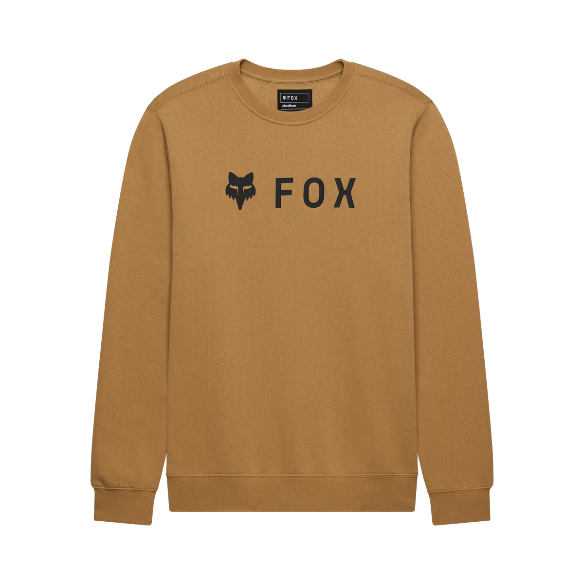 FOX • CREWNECK ABSOLUTE FLEECE PO • 41149-614 • SUCRE BRUN