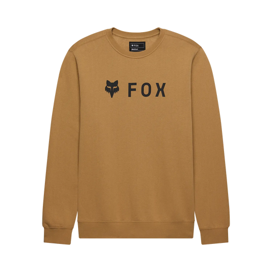 FOX • CREWNECK ABSOLUTE FLEECE PO • 41149-614 • SUCRE BRUN