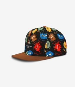 CASQUETTE - MONSTRES