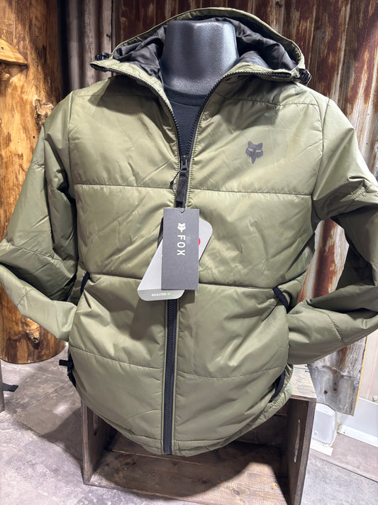 FOX • HOMMES • VESTE RIDGEWAY • VERT OLIVE • 33119-099