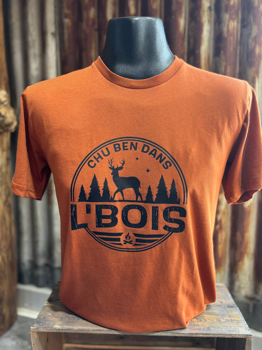 CHU BEN DANS L’BOIS • T-SHIRT • TEXAS • 13800