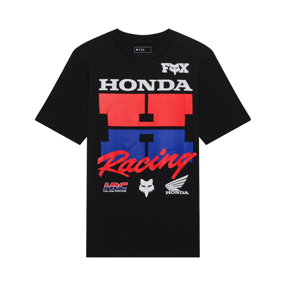 FOX • T-SHIRT ENFANT HONDA SS TEE • NOIR • 38280-D95