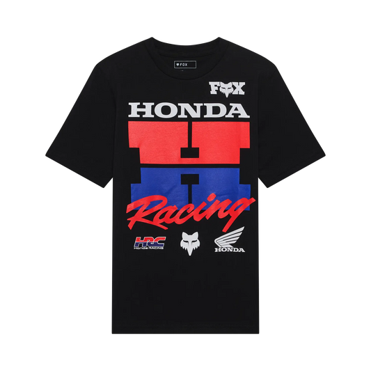 FOX • T-SHIRT ENFANT HONDA SS TEE • NOIR • 38280-D95