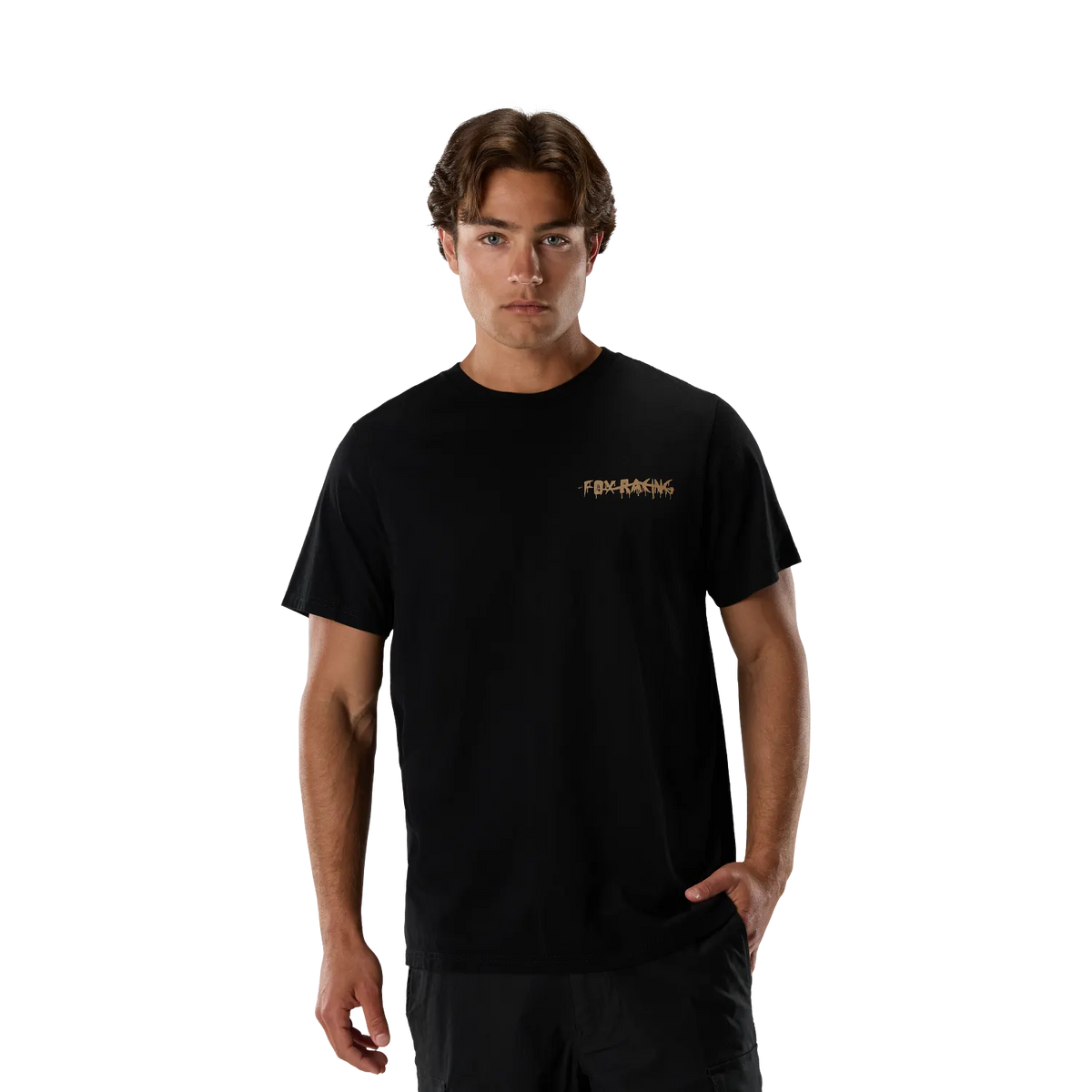 FOX • T-SHIRT 195 ORIGINAL • NOIR •  40459-001