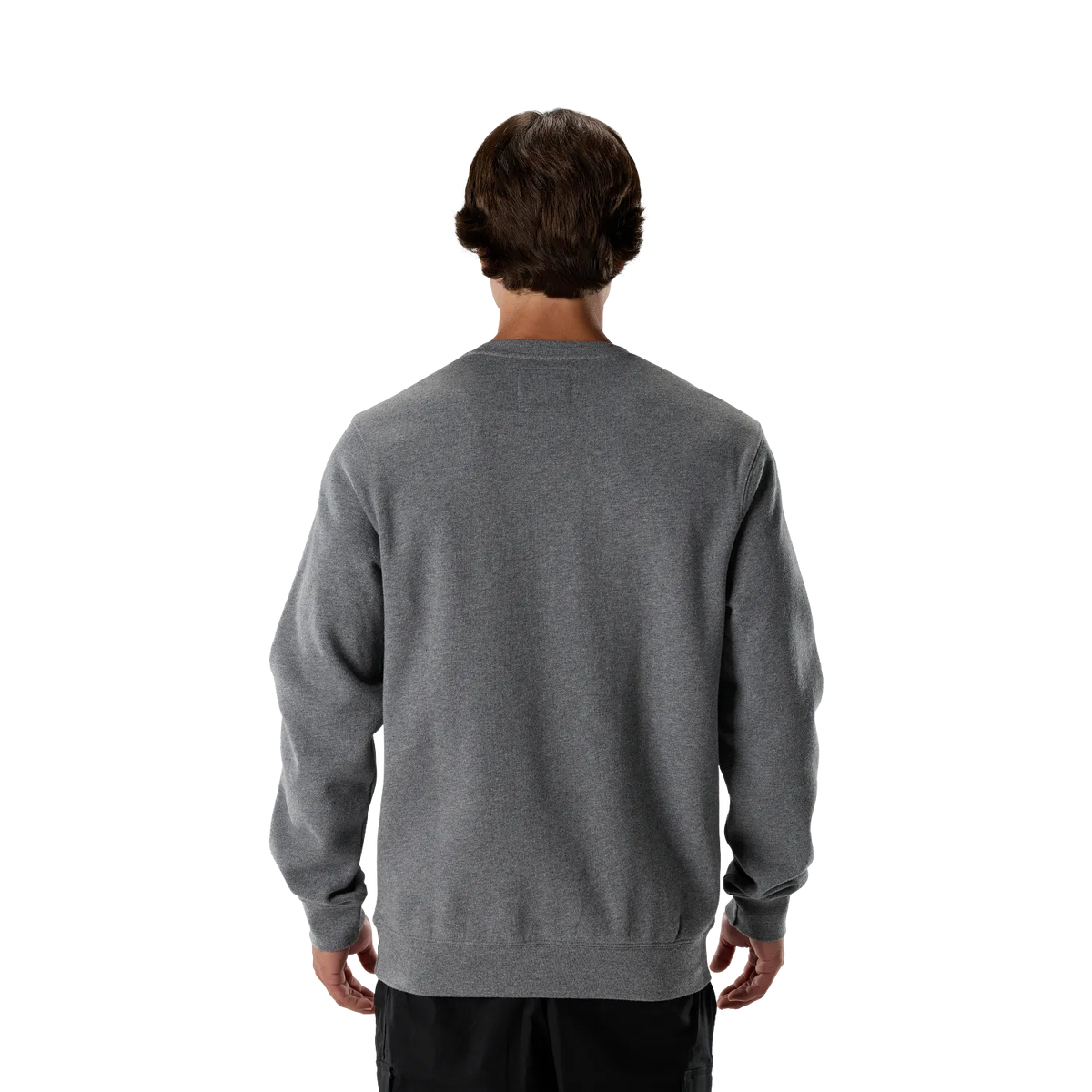 FOX • ABSOLUTE FLEECE CREW GRIS • 41149-185
