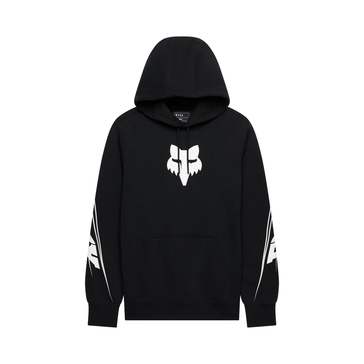 FOX • HOODIE APEX FLEECE PULL-OVER • NOIR • 40389-001