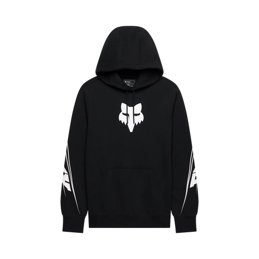 FOX • HOODIE APEX FLEECE PULL-OVER • NOIR • 40389-001
