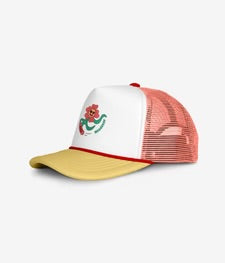 HEADSTER • CATCHING FEELINGS CASQUETTE TRUCKER BLANCHE