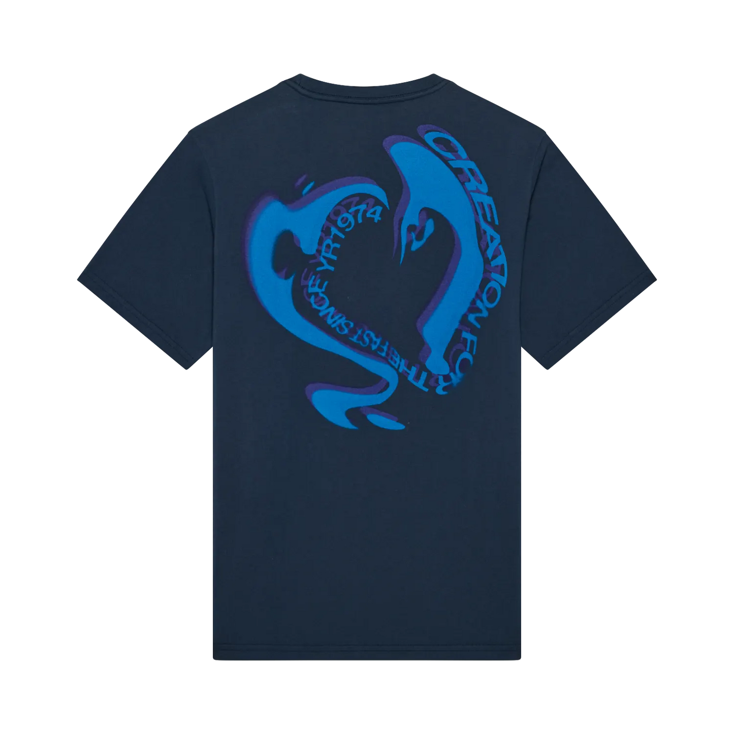 FOX • VISION 195 ORIGINAL SS TEE •  GALAXIE BLEU • 38309-D17