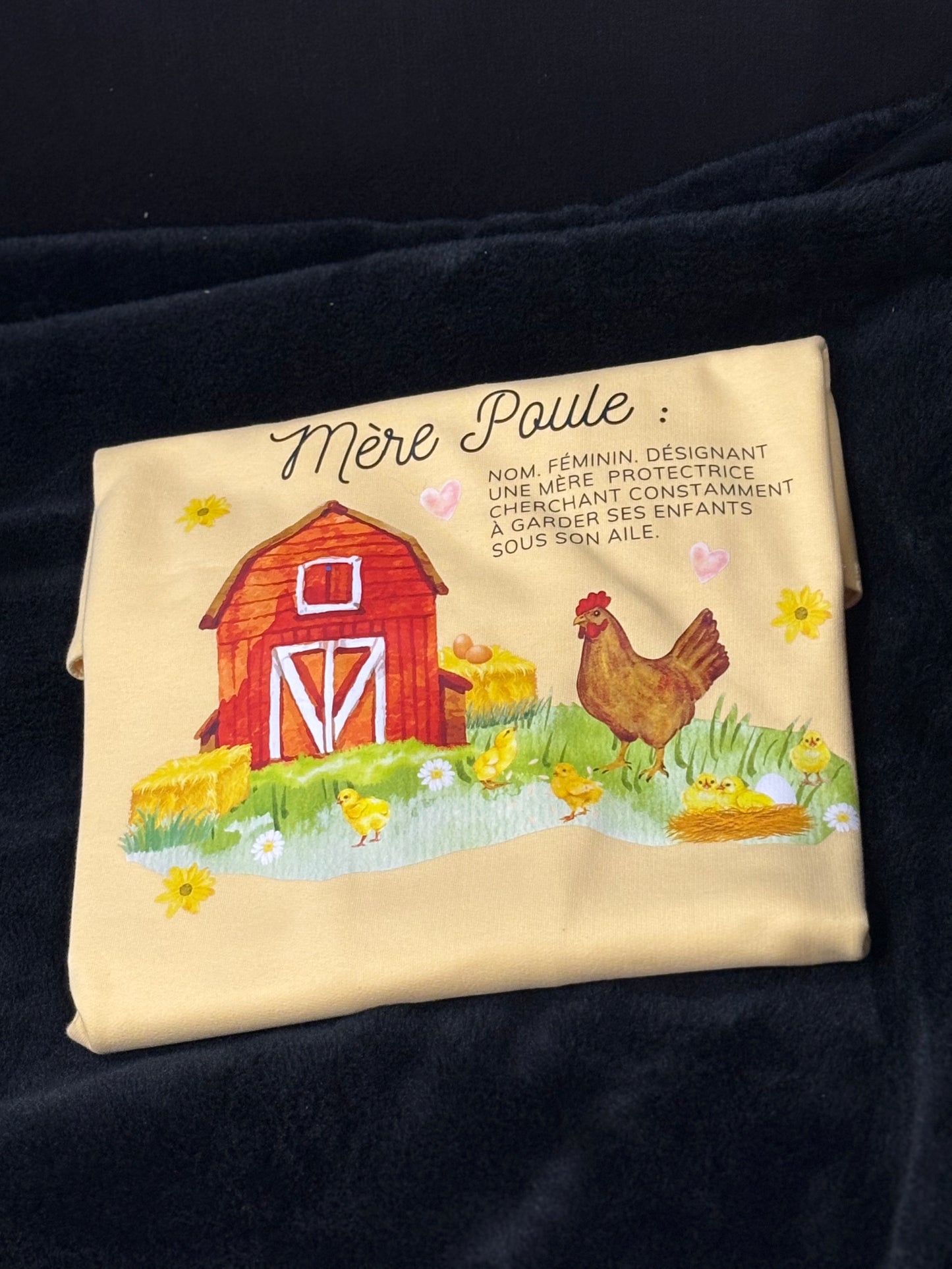 CREWNECK • MÈRE POULE