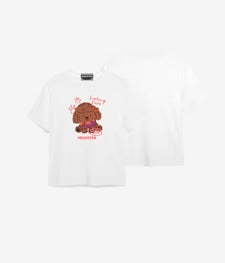 HEADSTER • T-SHIRT SWEET MIGNONNE LOLA
