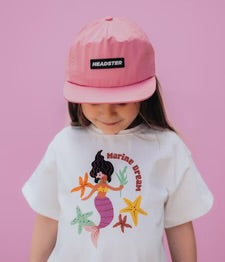 HEADSTER • T-SHIRT SIRÈNE • SUGAR SWIRL