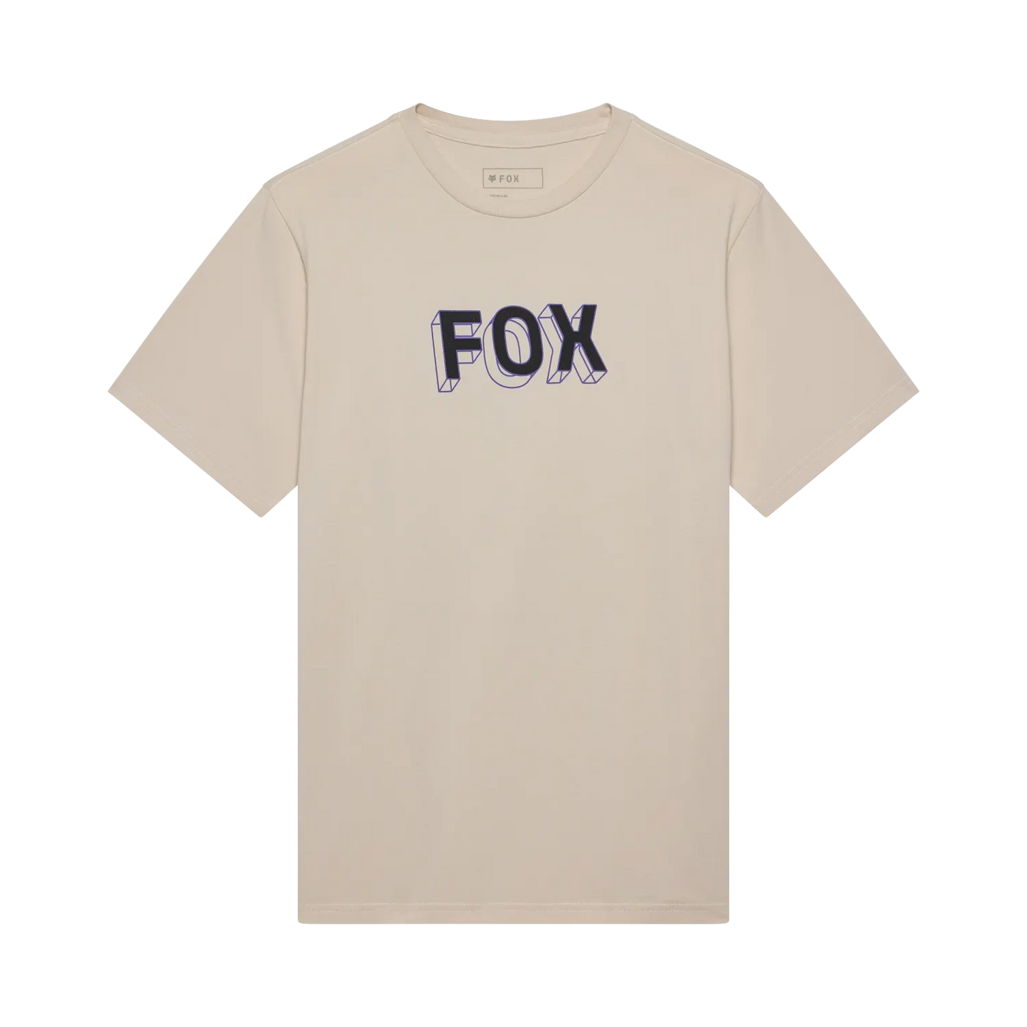 FOX • IMAGE PRINT 195 ORIGINAL SS TEE • CHALK • 38492-089