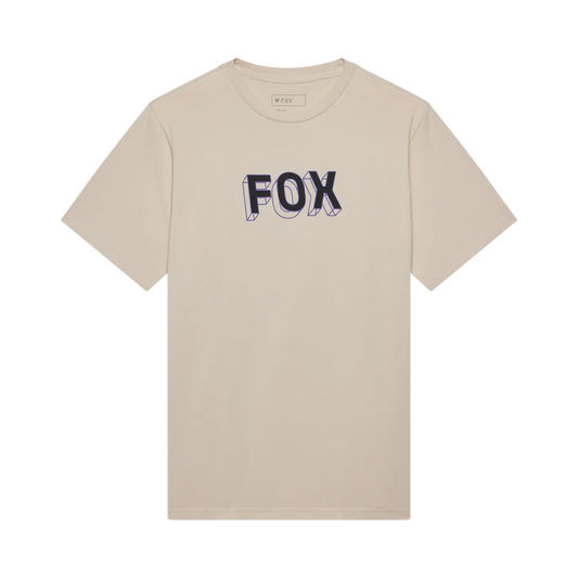 FOX • IMAGE PRINT 195 ORIGINAL SS TEE • CHALK • 38492-089