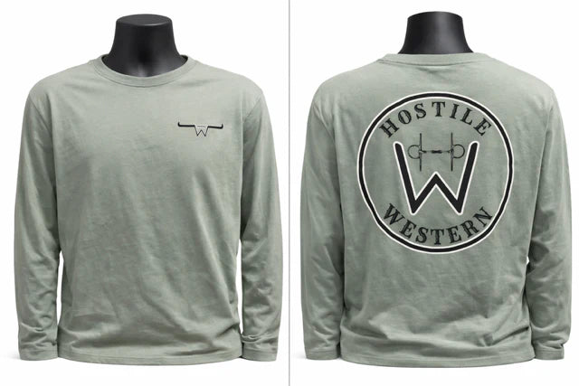 HOSTILE WESTERN • CHANDAIL LONG • HW-200-300