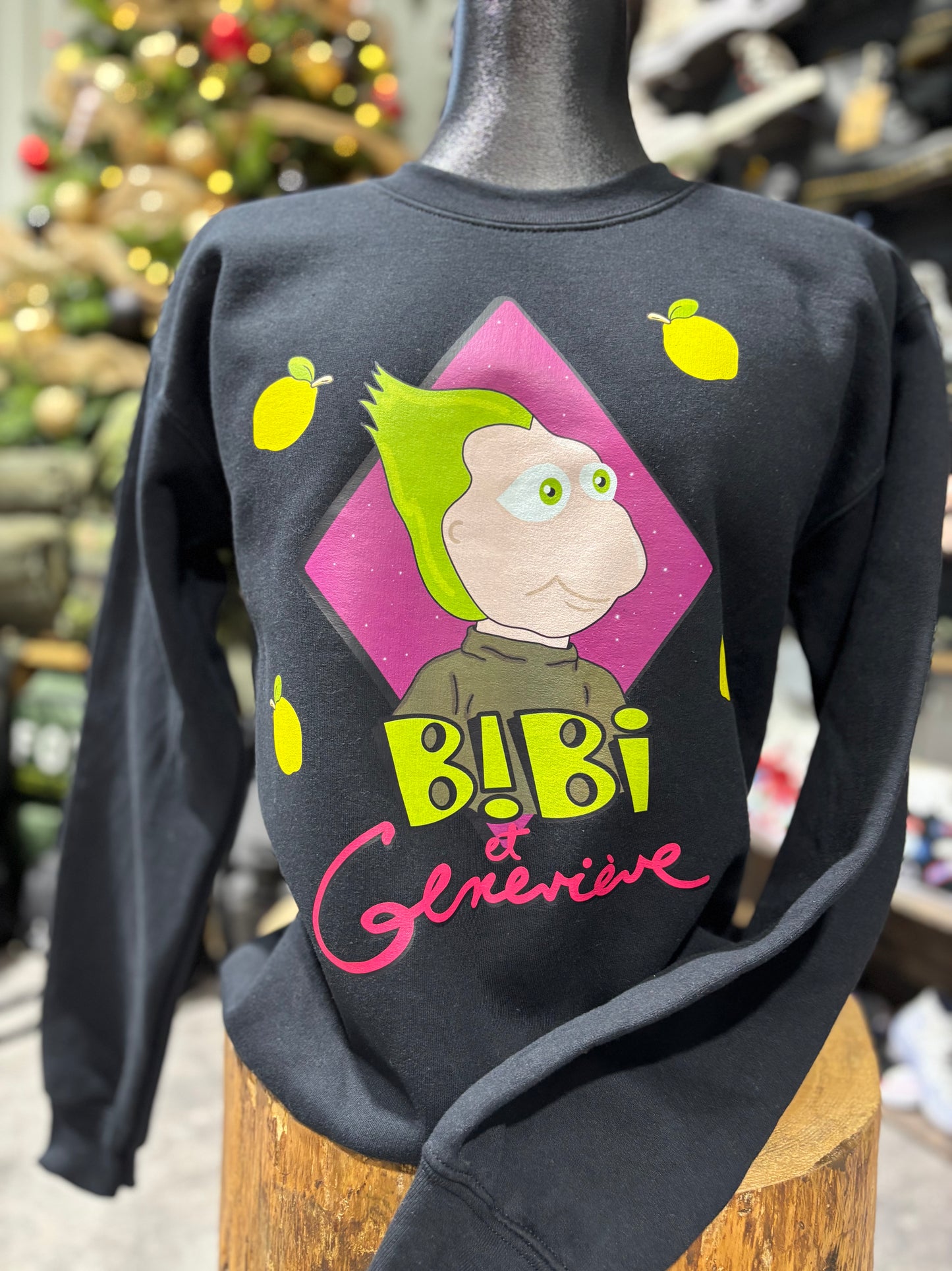 #CHLOWE • BIBI ET GENEVIÈVRE • 19600 • NOIR