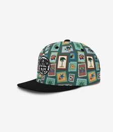 HEADSTER • CASQUETTE SNAPBACK GLOBETROTTER • PINE TREE