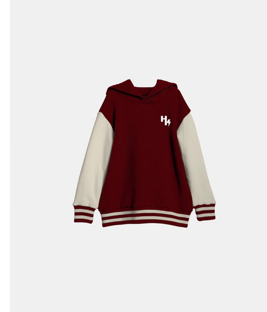 HEADSTER • ACCADEMY HOODIES • MERLOT