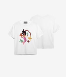 HEADSTER • T-SHIRT SIRÈNE • SUGAR SWIRL