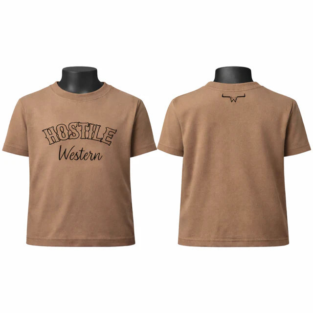 HOSTILE WESTERN • T-SHIRT ENFANT • HW-200-100