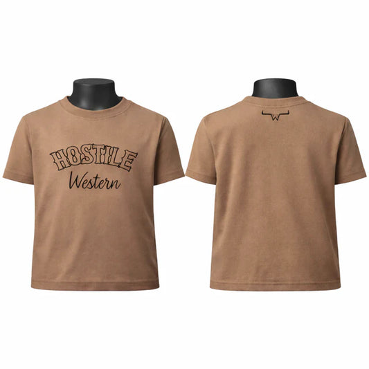HOSTILE WESTERN • T-SHIRT ENFANT • HW-200-100