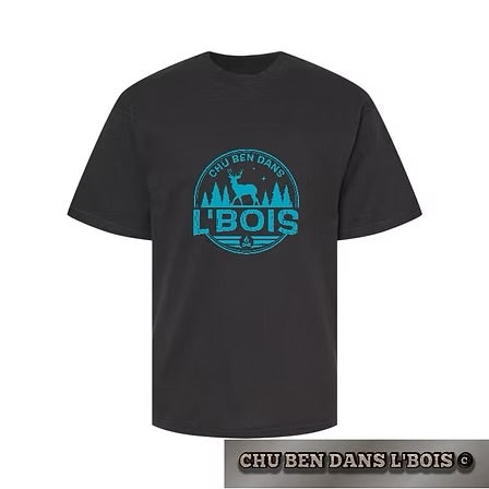 CHU BEN DANS L’BOIS • ENFANT • T-SHIRT • 14300