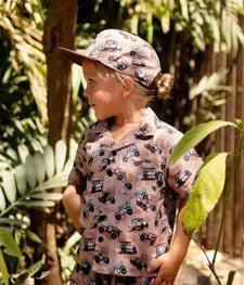 HEADSTER • CHEMISE ALL TERRAIN FUN CHEMISE BEIGE SABLE