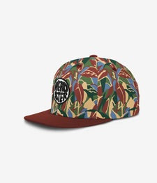 HEADSTER • CASQUETTE SNAPBACK TROPIC RUSH CASQUETTE SNAPBACK MERLOT
