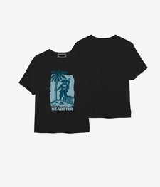 HEADSTER • AHOY, MATEY! T-SHIRT • NOIR