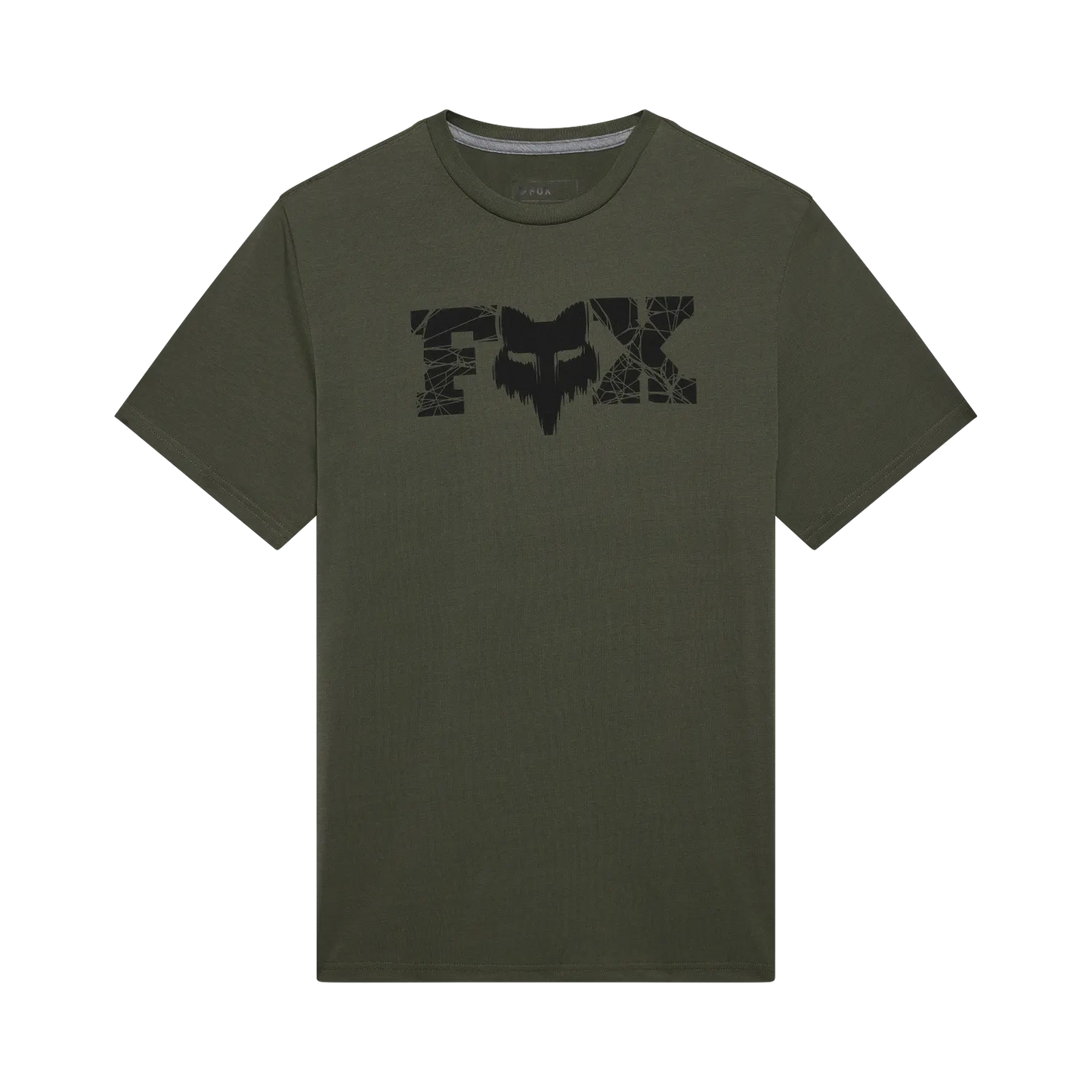 FOX • DIFFUSE DRI-RELEASE SS TEE • KAKI • 38486-304