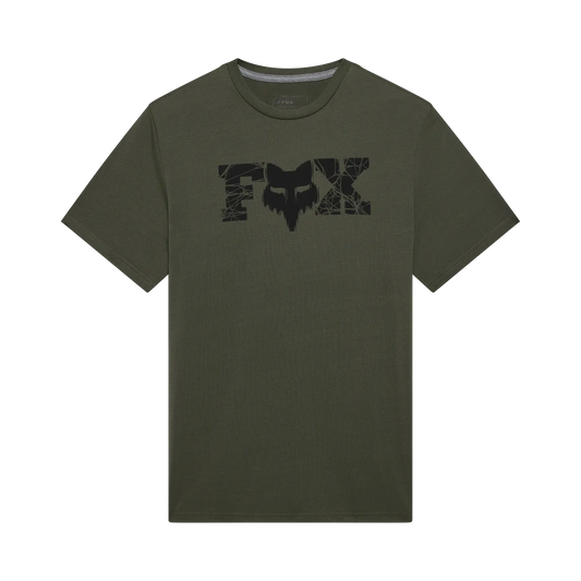 FOX • DIFFUSE DRI-RELEASE SS TEE • KAKI • 38486-304