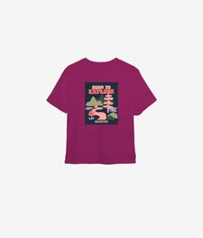 HEADSTER • T-SHIRT MIDNIGHT MEADOW