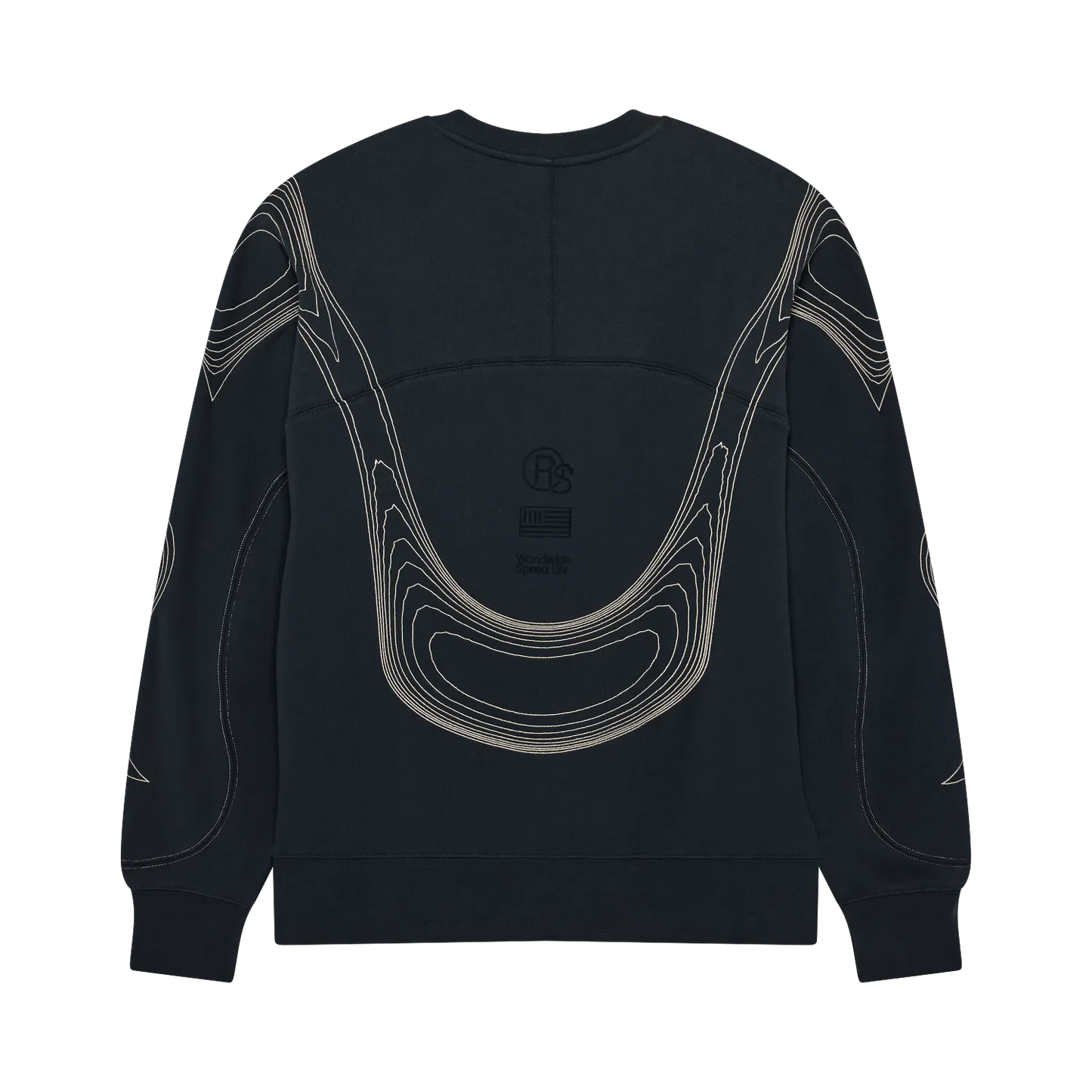 FOX • VISION FLC CREWNECK • GALAXIE BLEU • 38311-D17