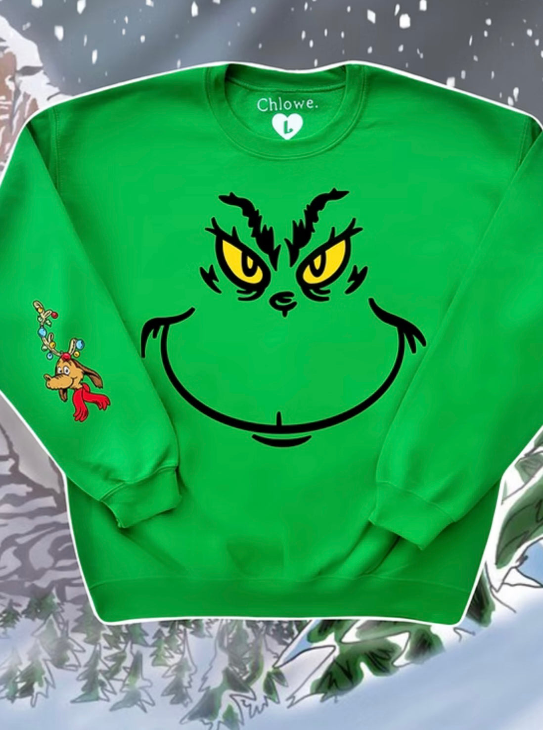 #CHLOWE • MISTER GRINCH • 19300