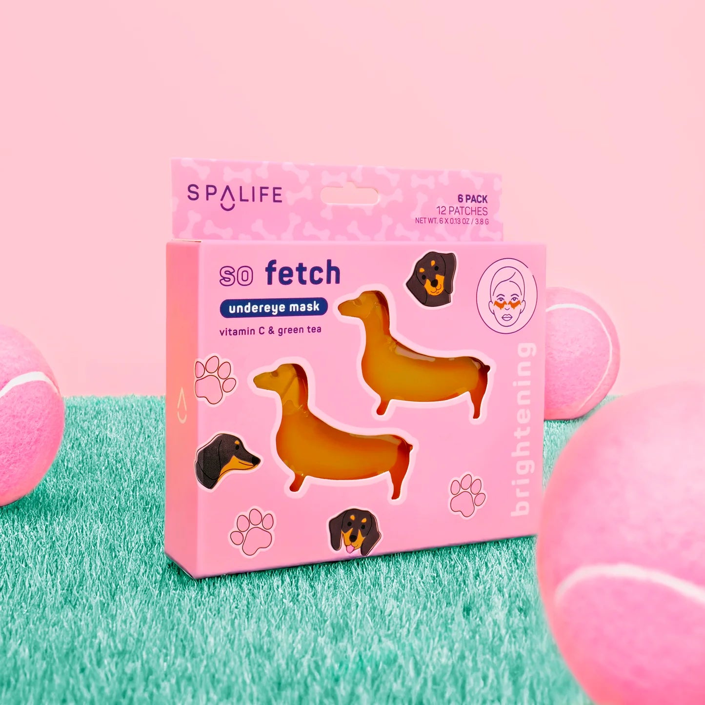 MASQUES POUR YEUX • SO FETCH • 8 PAIRES • UEJ20208